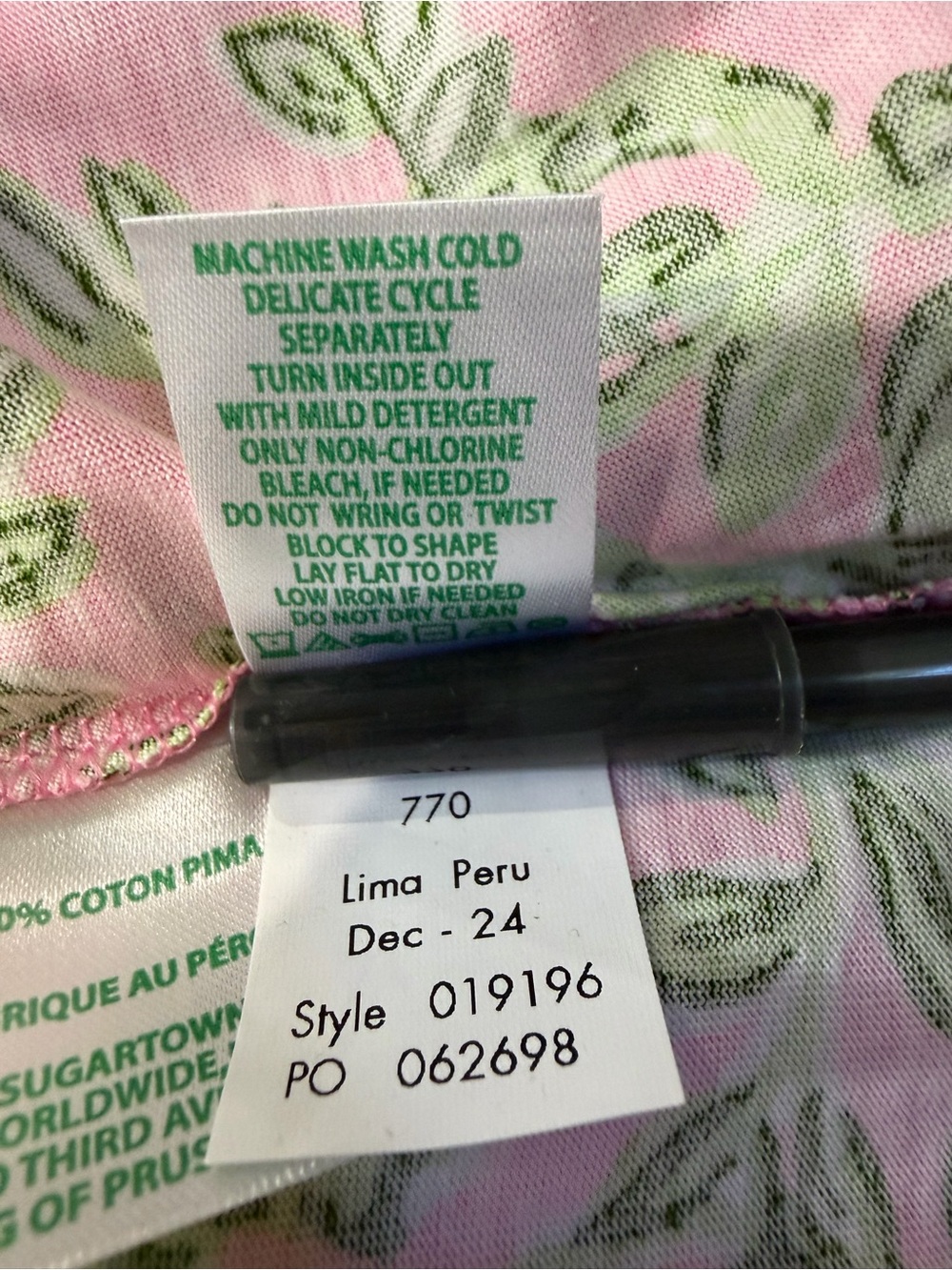 Lilly Pulitzer/Dev Short Sleeve Dress/100% Cotton/Rousseau Pink/Size: Small - Picture 14 of 16